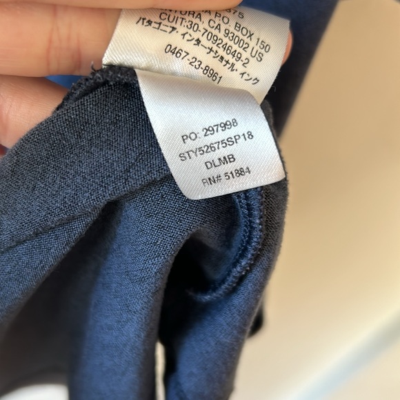 Patagonia Men’s Boardshort Label Pocket Responsibili Short Sleeve Tee M - Picture 7 of 7